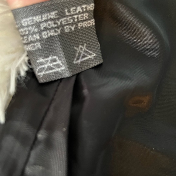 Garson Leather skirt - Picture 7 of 10